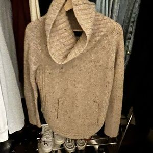 Cynthia Rowley Wool Blend Turtleneck | Size: Medium | Colour: Brown/Multi
